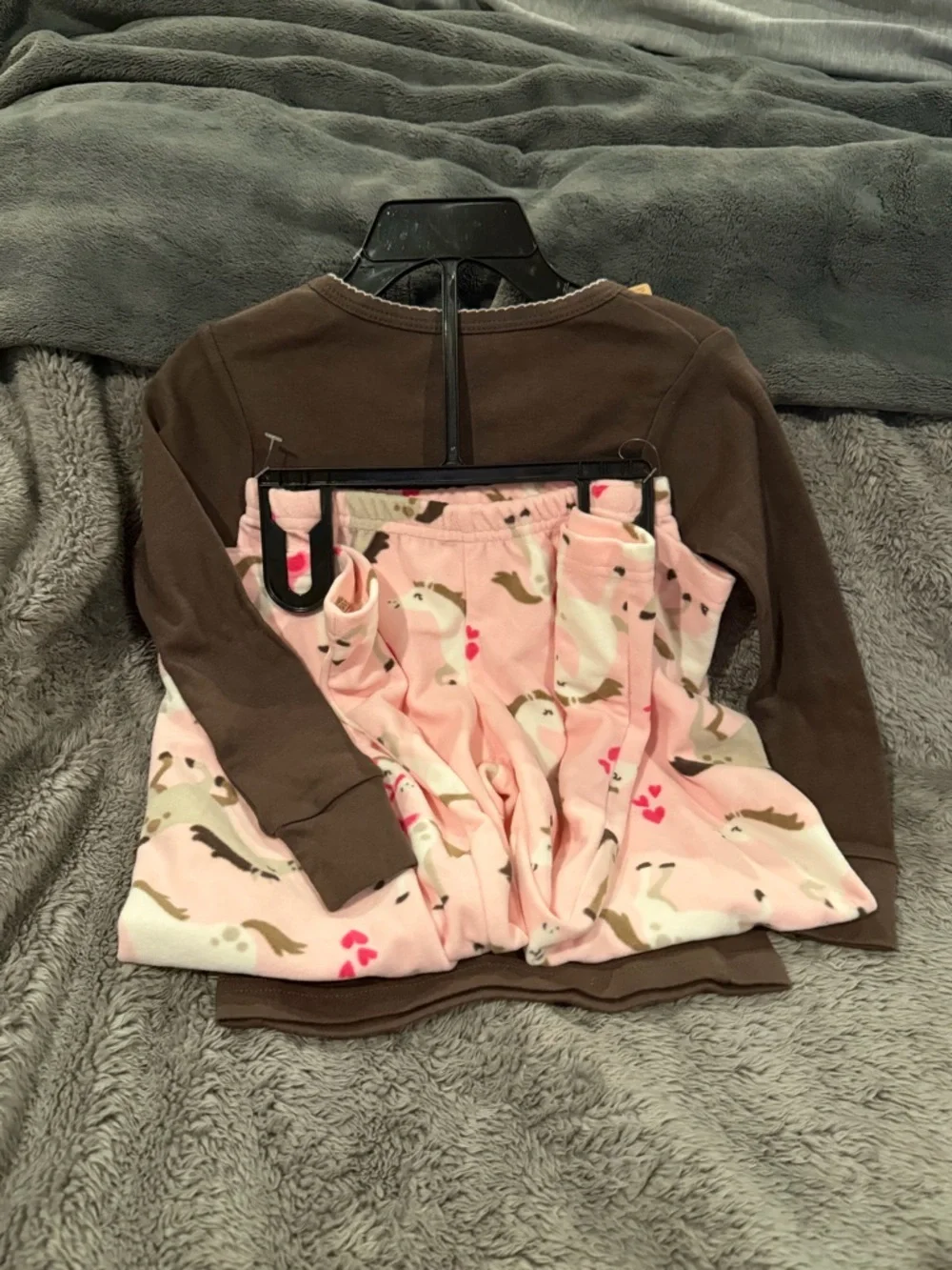 NWT Carter's Brown Long-Sleeve 